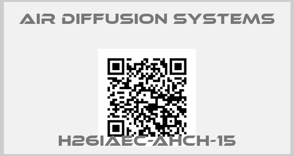 Air Diffusion Systems-H26iAec-AHCH-15price