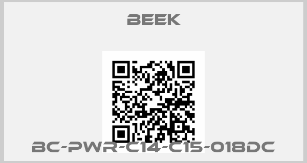 Beek-BC-PWR-C14-C15-018DCprice