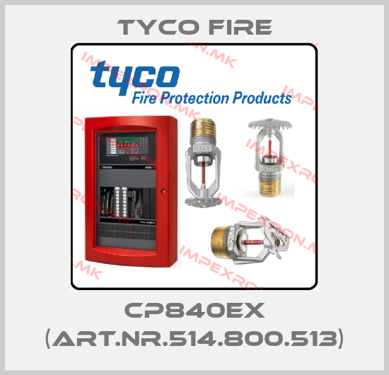 Tyco Fire-CP840EX (Art.Nr.514.800.513)price