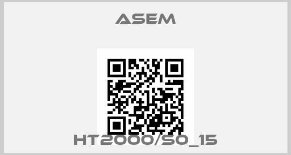 ASEM-HT2000/S0_15price