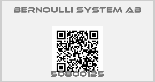 Bernoulli System AB-50800125price