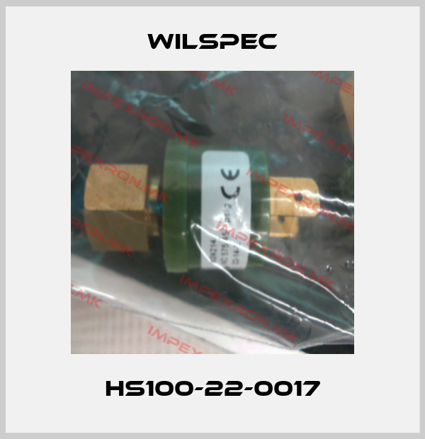 Wilspec-HS100-22-0017price