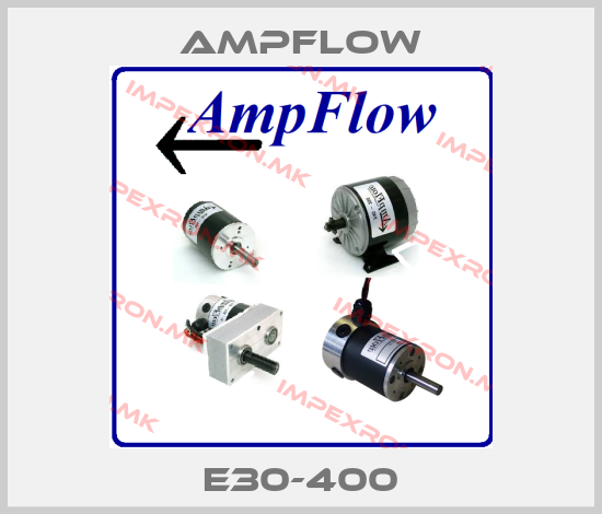 Ampflow-E30-400price