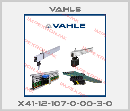 Vahle-X41-12-107-0-00-3-0price