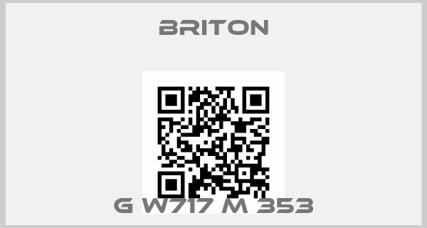 BRITON-G W717 M 353price