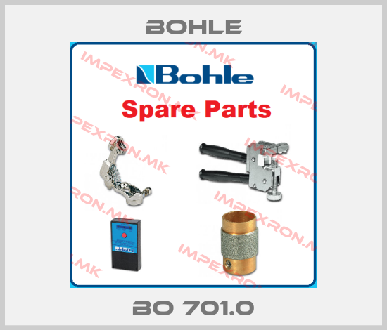 Bohle-BO 701.0price