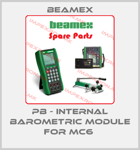 Beamex-PB - INTERNAL BAROMETRIC MODULE FOR MC6 price