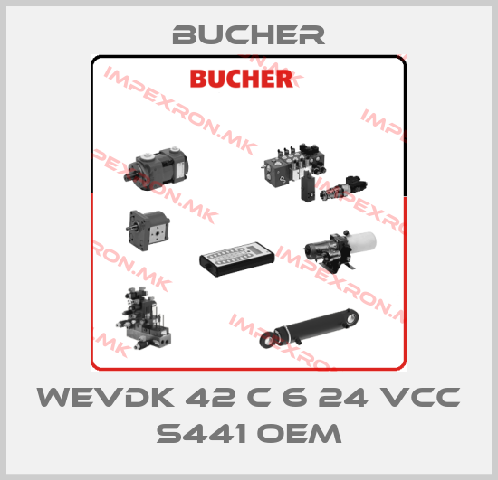 Bucher-WEVDK 42 C 6 24 VCC S441 oemprice