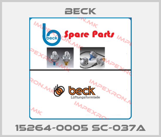 Beck-15264-0005 SC-037Aprice