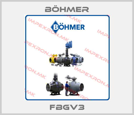 Böhmer-FBGV3price
