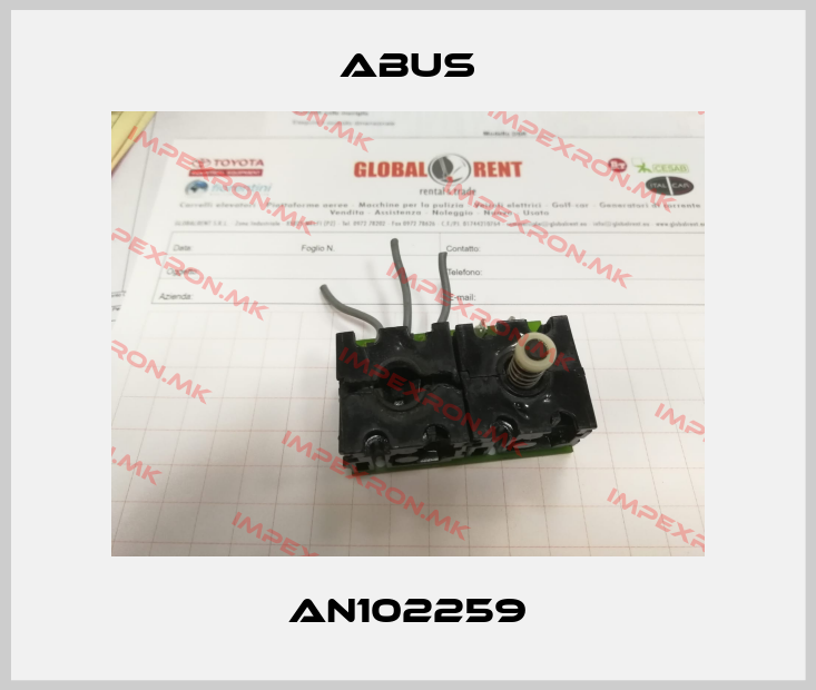 Abus-AN102259price