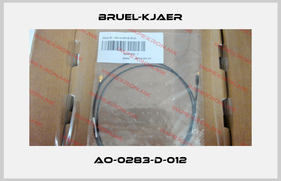 Bruel-Kjaer-AO-0283-D-012price