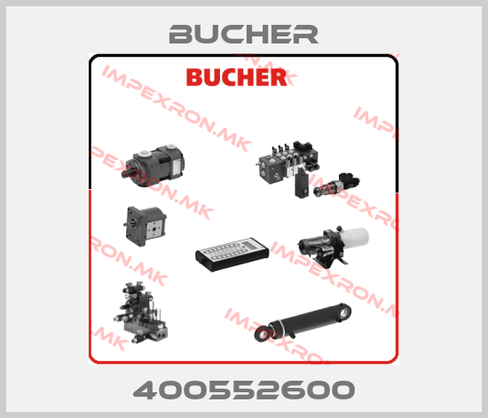 Bucher-400552600price