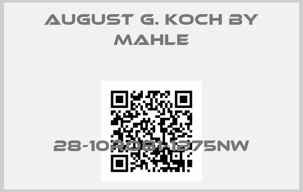 August G. Koch By Mahle-28-10RO81-1275NWprice