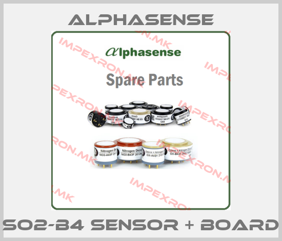 Alphasense-SO2-B4 sensor + boardprice