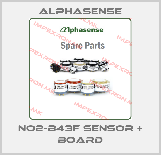 Alphasense-NO2-B43F sensor + boardprice