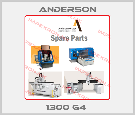 Anderson-1300 G4 price