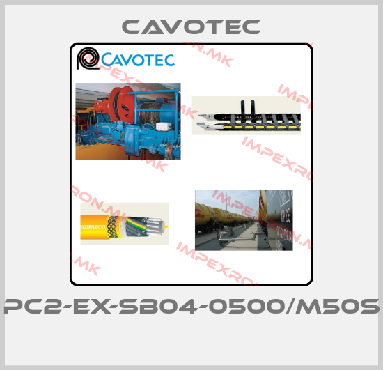 Cavotec-PC2-EX-SB04-0500/M50S price