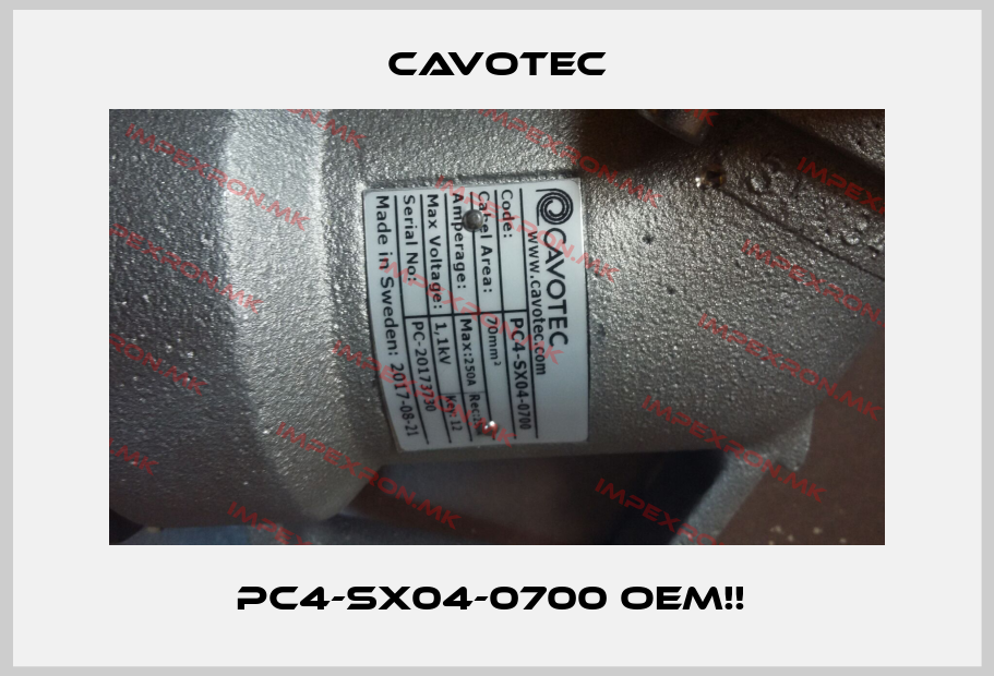 Cavotec-PC4-SX04-0700 OEM!! price