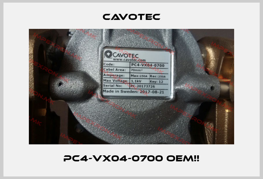 Cavotec-PC4-VX04-0700 OEM!!price