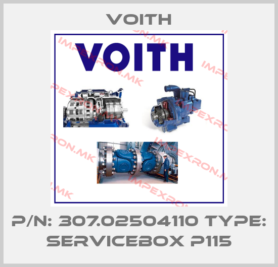 Voith-P/N: 307.02504110 Type: Servicebox P115price