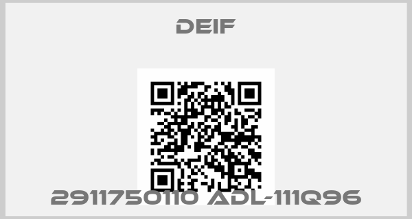 Deif-2911750110 ADL-111Q96price