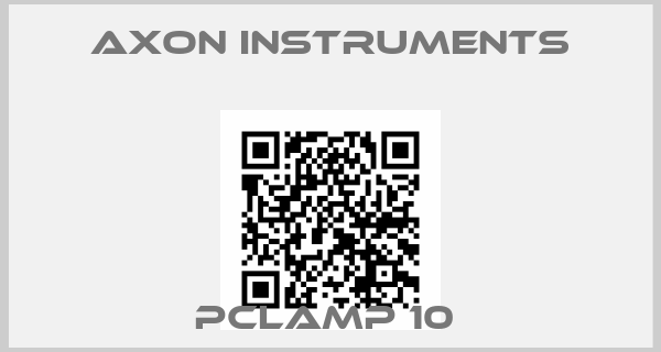 Axon Instruments-PCLAMP 10 price