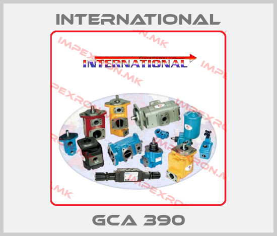 INTERNATIONAL-GCA 390price
