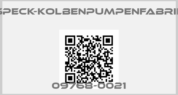 SPECK-KOLBENPUMPENFABRIK-09768-0021price