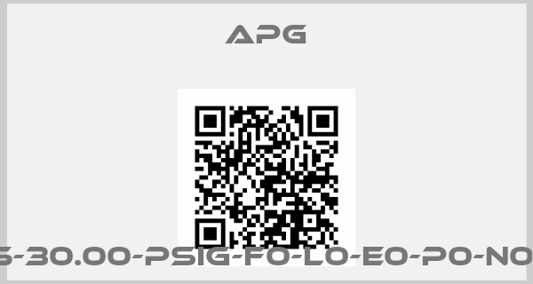 APG-PG5-30.00-PSIG-F0-L0-E0-P0-N0-B0price