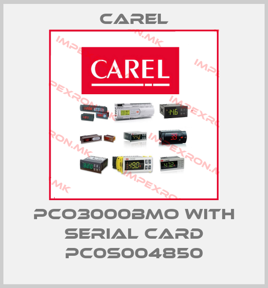 Carel-PCO3000BMO WITH SERIAL CARD PC0S004850price