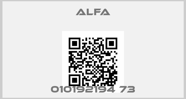 ALFA-010192194 73price