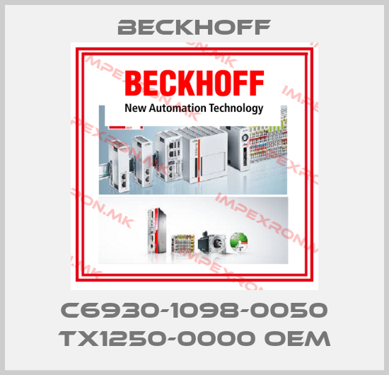 Beckhoff-C6930-1098-0050 TX1250-0000 OEMprice