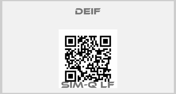 Deif-SIM-Q LFprice