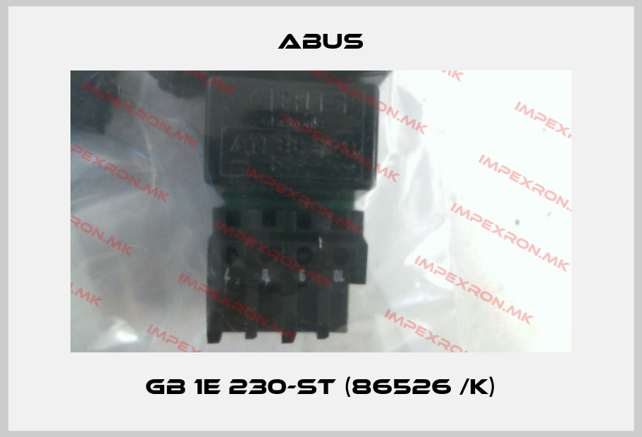 Abus-GB 1E 230-ST (86526 /K)price