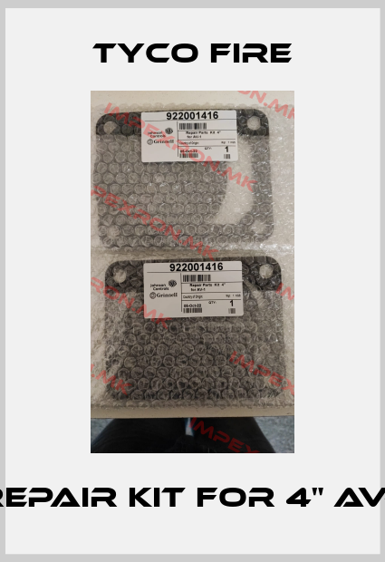 Tyco Fire-REPAIR KIT FOR 4" AV-1price