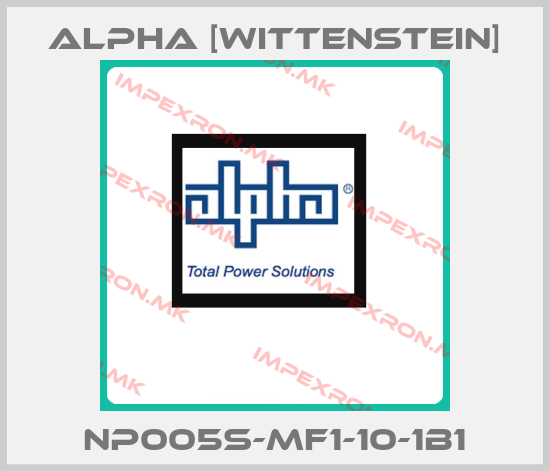 Alpha [Wittenstein]-NP005S-MF1-10-1B1price