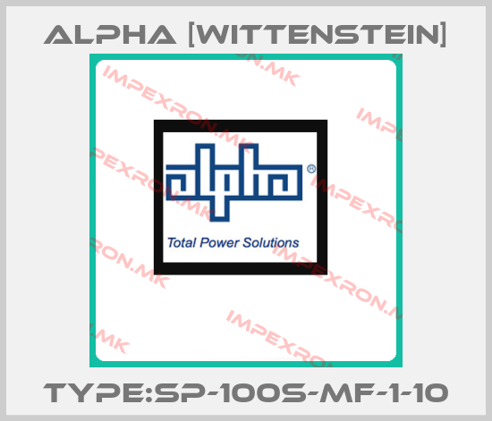 Alpha [Wittenstein]-Type:SP-100S-MF-1-10price