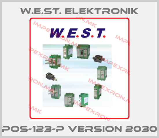 W.E.ST. Elektronik-POS-123-P Version 2030price