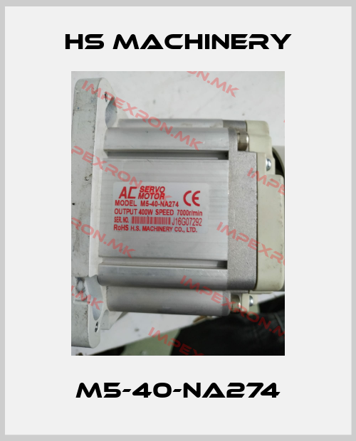 HS MACHINERY-M5-40-NA274price