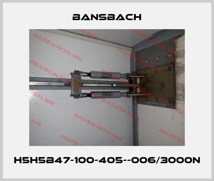 Bansbach-H5H5B47-100-405--006/3000Nprice