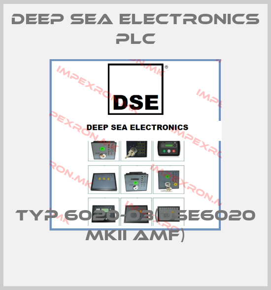DEEP SEA ELECTRONICS PLC-Typ 6020-03(DSE6020 MKII AMF)price