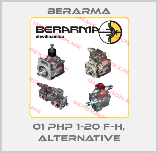 Berarma-01 PHP 1-20 F-H, alternativeprice