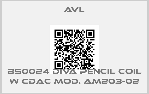 Avl-BS0024 DIVA PENCIL COIL W CDAC MOD. AM203-02price
