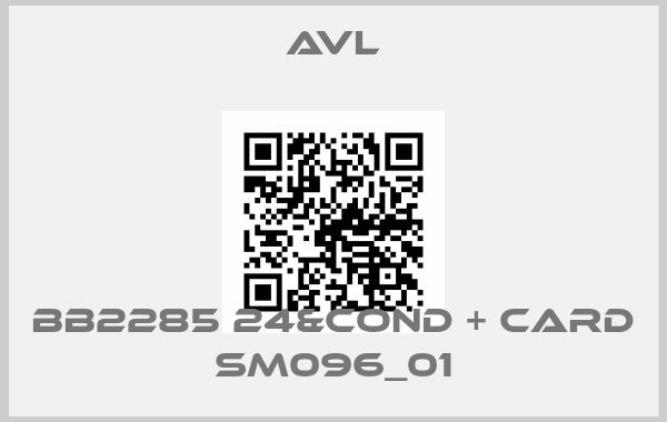Avl-BB2285 24&COND + CARD SM096_01price