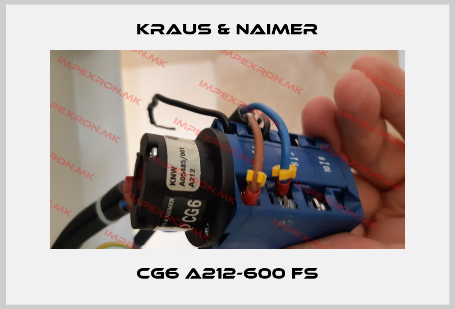 Kraus & Naimer-CG6 A212-600 FSprice