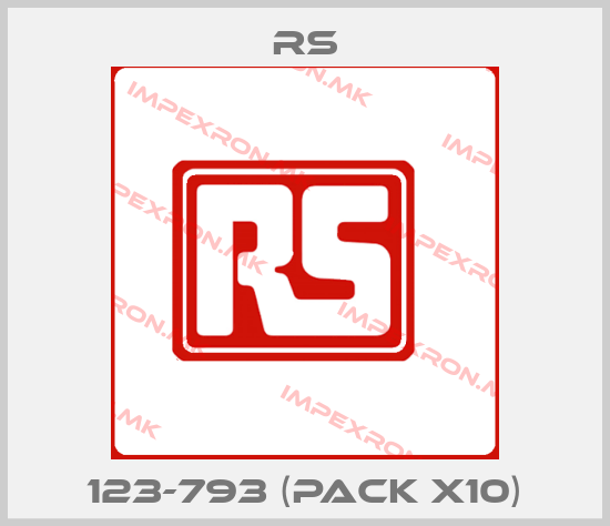 RS-123-793 (pack x10)price