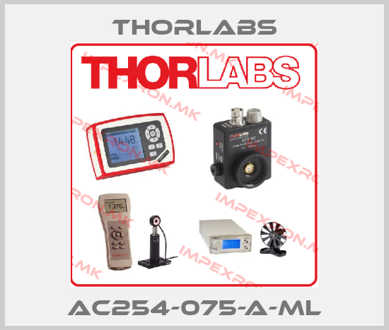 Thorlabs-AC254-075-A-MLprice