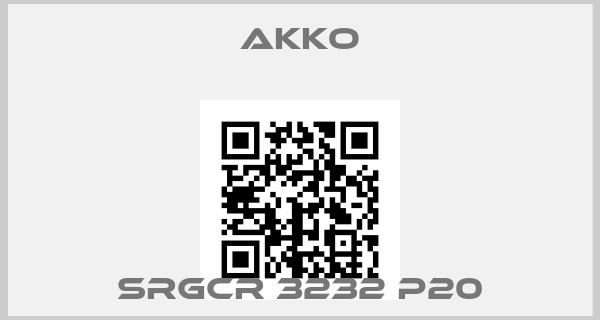 AKKO-SRGCR 3232 P20price