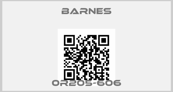 Barnes-0R205-606price